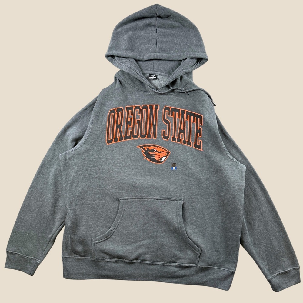 New Top of the World Oregon State Beavers Hoodie Men XXL NCAA College Pullover